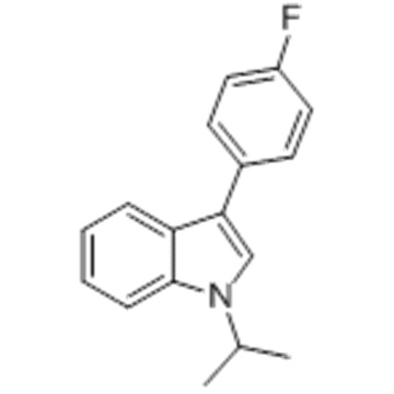 3-（4-フルオロフェニル）-1-イソプロピル-1H-インドールCAS 93957-49-4