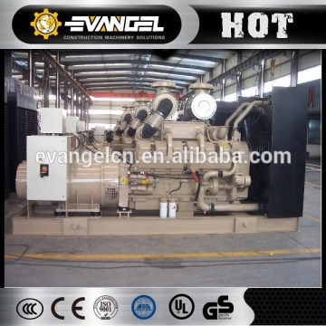 700Kw Big Power Marine Diesel Generator Set 12 Cylinder