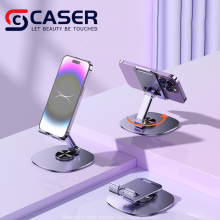 Adjustable Angle Foldable Phone Stands for Versatile, Stable Desktop Use - iPhone, Samsung, iPad