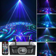 Wholesale 3D Disco Laser Stage Lights DMX512