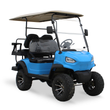 4-Seater Electric Hunting Buggy with Aluminum Alloy Wheels