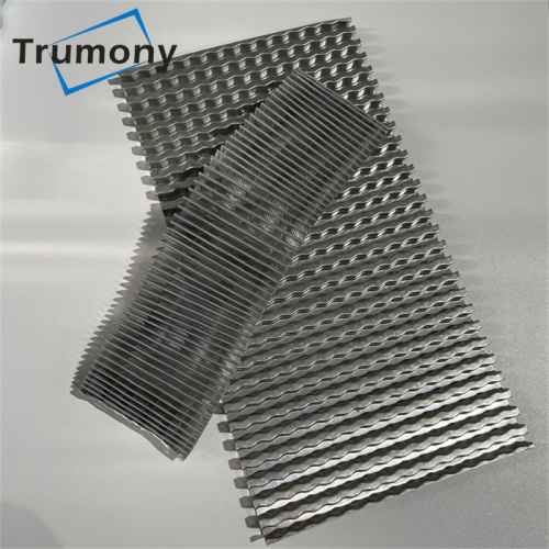 Aluminum Foil Fin Stock for HVAC / Heatsink