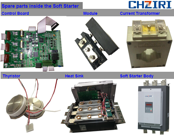 Low Voltage Soft Starter 5.5kw to 600kw with CE Approval