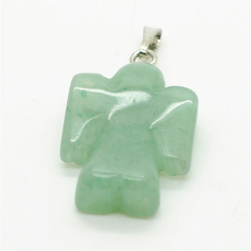 Shape Green Aventurine pendant