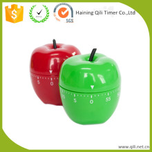 New household plastic products of apple shapped bell kitchen timer wholesale