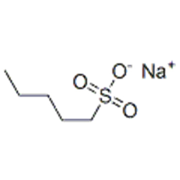 Ácido 1-pentanosulfónico, sal de sodio (1: 1) CAS 22767-49-3