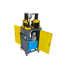 High Quality Angle Iron Punch Press Machine 5mm Angle Steel Cutter for Sale