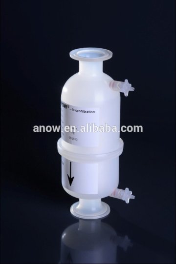 Hydrophobic PTFE Tri-clamp capsule filter for Gas