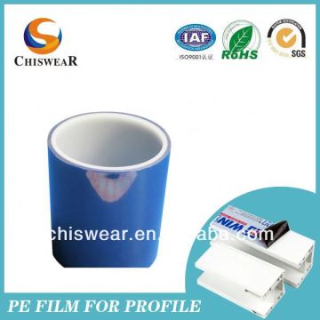 Clear Pe Plastic Film For Pvc Profile