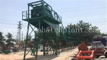 Mobile Cement Batch Plant