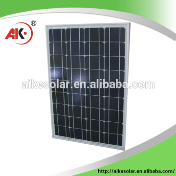 60W momo high efficiency solar panel for water pump, made in China