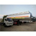 35T 34000 lita za sodium hydroxide tanker trailer