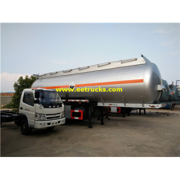 35T 34000 litros Sodium Hydroxide Tanker Remolques