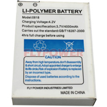 Lithium Battery 3.7V 4000mAh Polymer Rechargeable Battery Pack