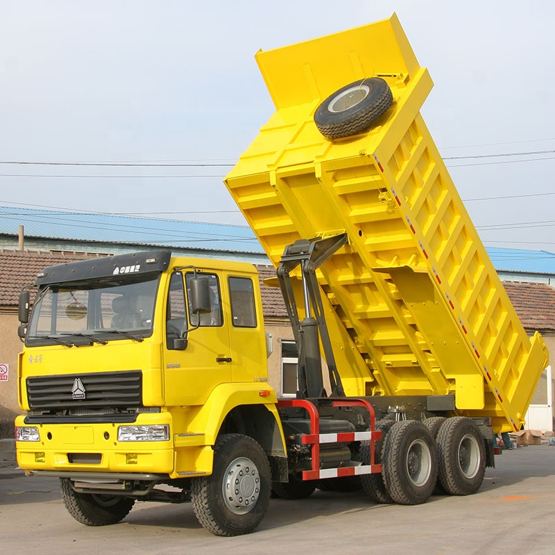 Camion à benne basculante howo 290hp 6*4 modèle ZZ3257M3841W