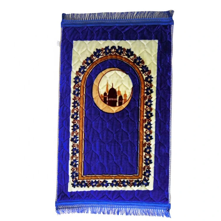 Low Price High Quality Quilted Premium Prayer Mat for Muslim