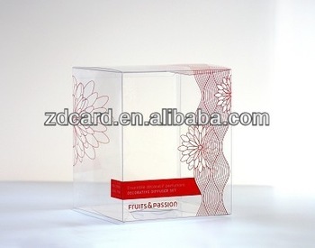 plastic clear gift box/plastic packages/transparent boxes