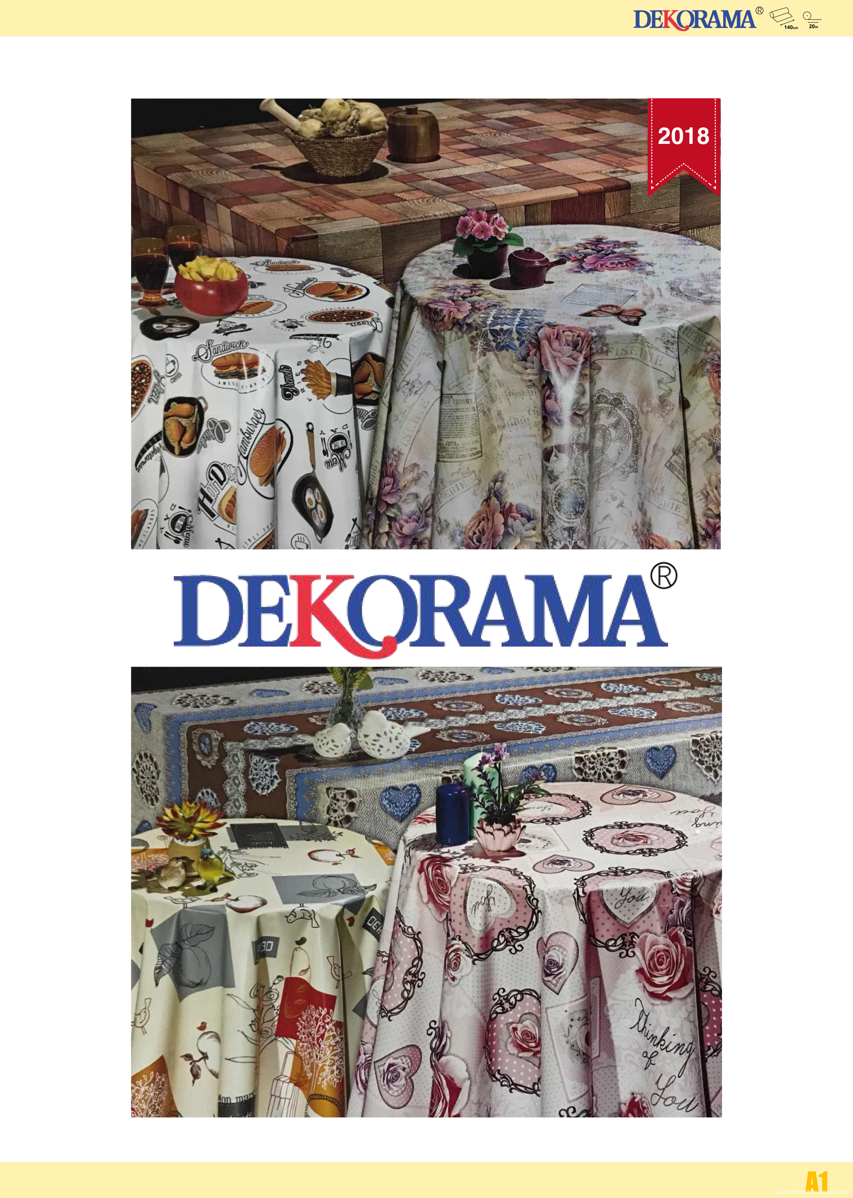 Dekorama Tablecloth