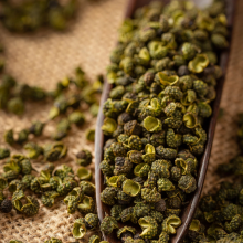 The best quality green pepper production and processing