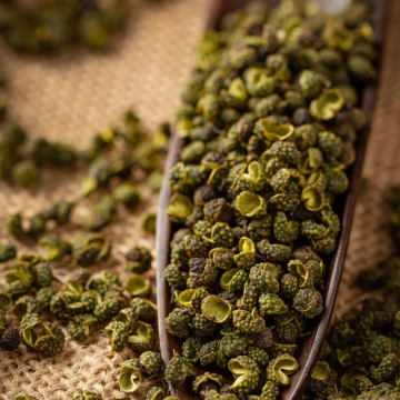 The best quality green pepper production and processing