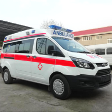 Jiangling Transit V362 Mid Axle Diesel Transport Ambulance