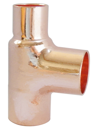 Copper Reducing Tee Fittings