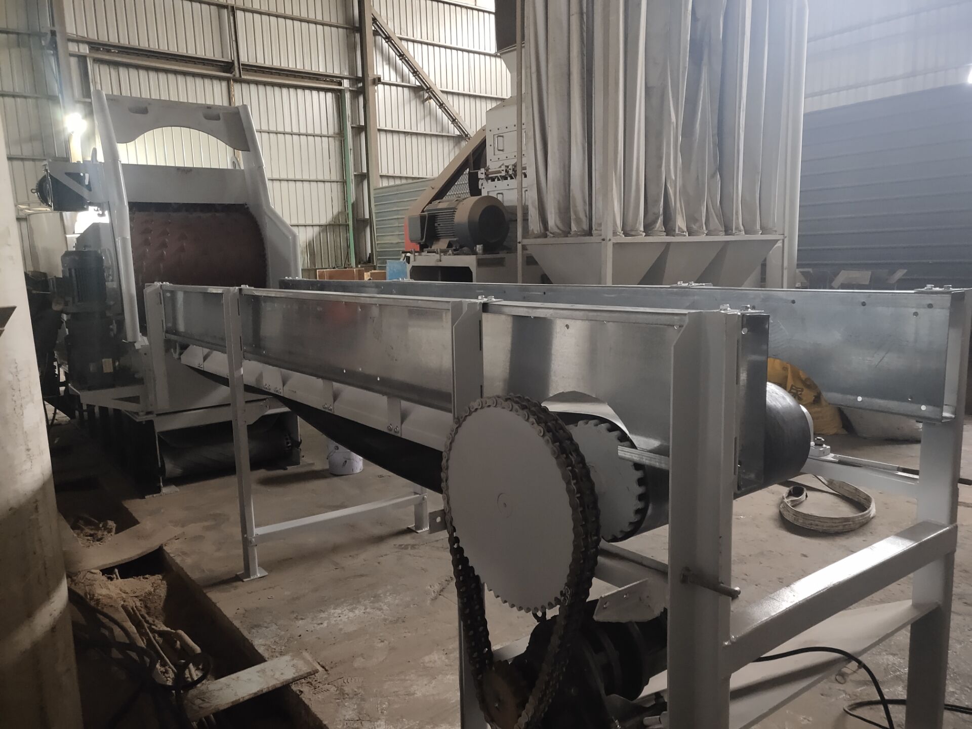 Biomass Chips Producing Machine