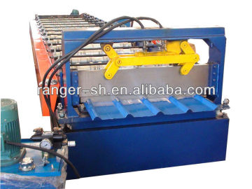 metal siding roll forming machine