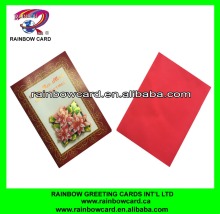 art paper printed handmade christmas cards