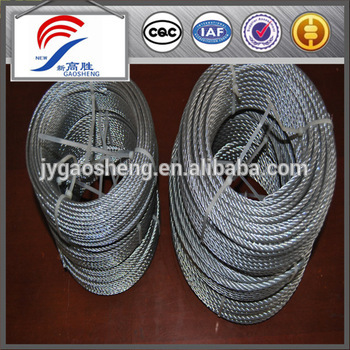 bicycle brake wire cable used steel wire rope