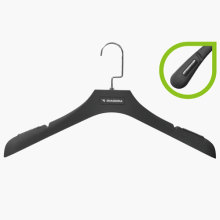 oblate hook plastic anti-skidding hanger for man