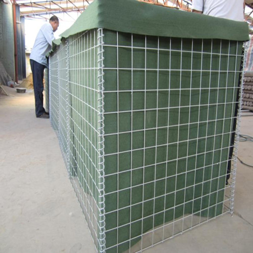 Горячий оцинкованный Hesco Anti Blast Barrier