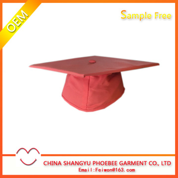 wholesale pink graduation hat graduation cap