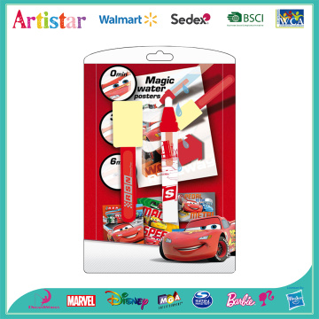 Disney Cars art set