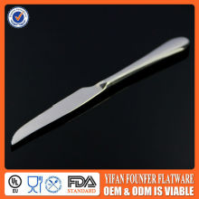 Stainless steel table knife kitchen tools cutlery