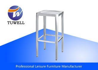 EMECO Navy Stool / Aluminum Square Pan / Garden Chair Outdo