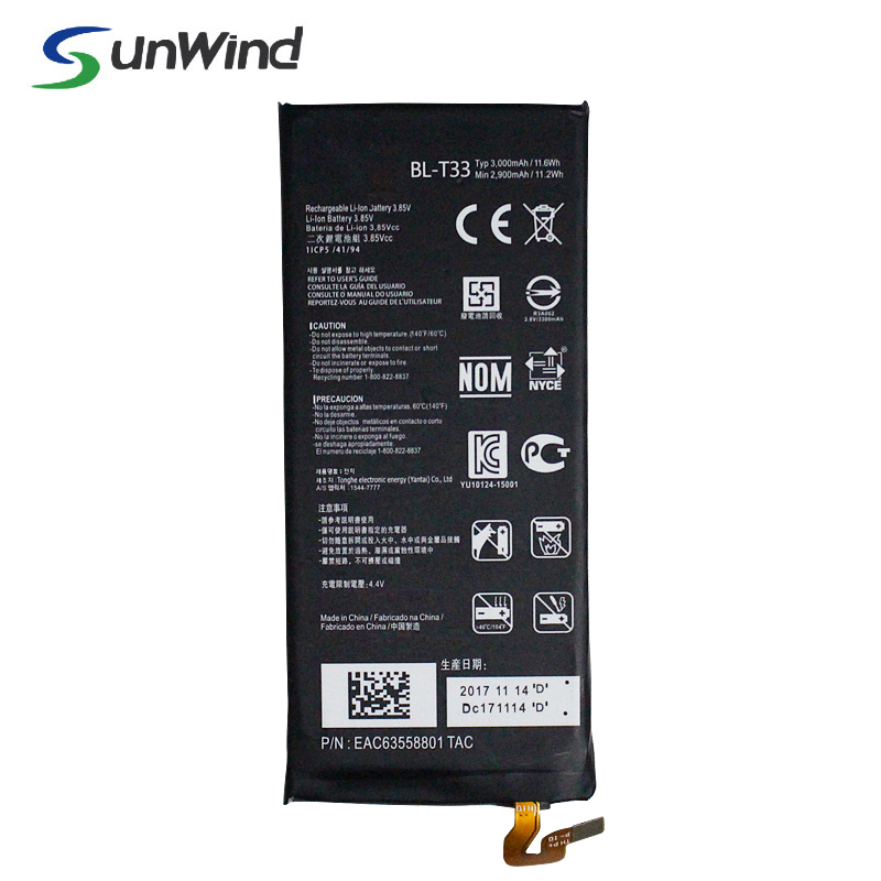 LG Q6 G6mini M700A M700AN Battery BT33