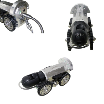 Wind Power Crawling Robot Inspection Camera