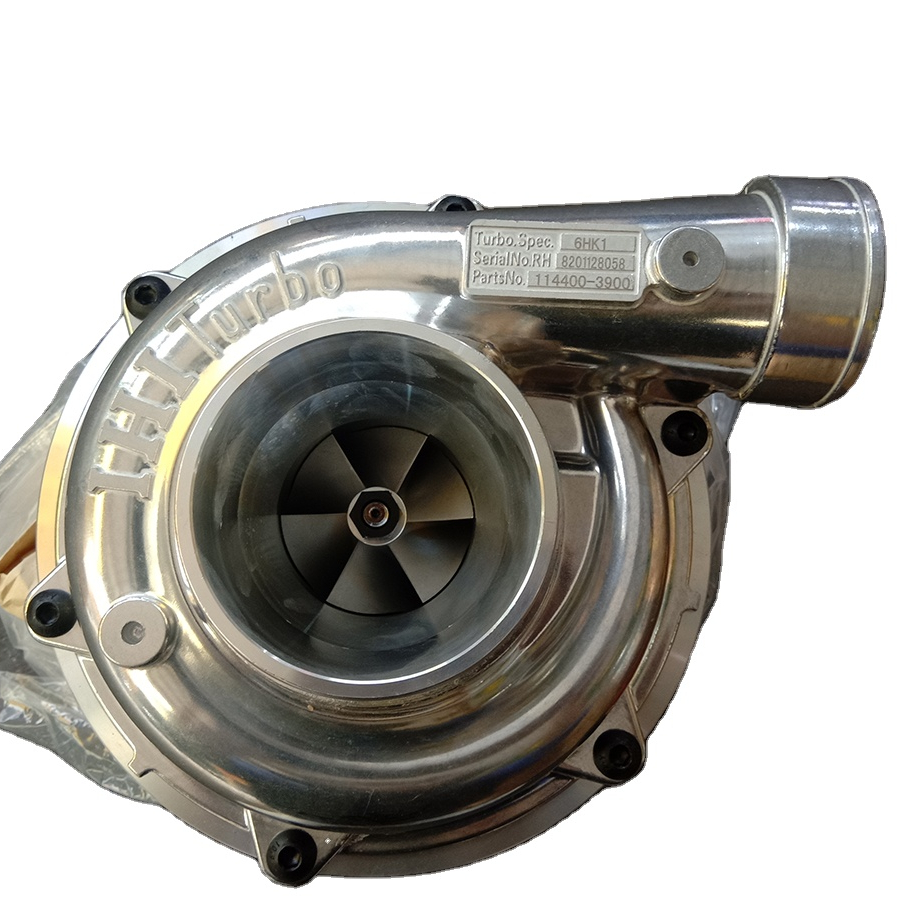 экскаватор SH350-5 6HK1T Turbocharger Assy 1-14400442-0