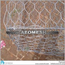 Diamond Shape Box Basket / Twist Wire Mesh Basket