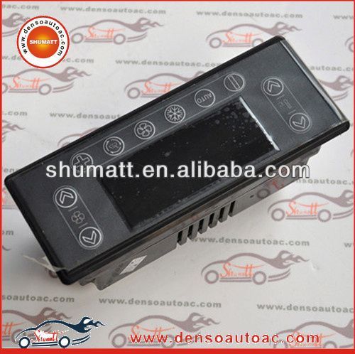 panel control heating control system for bus control panel