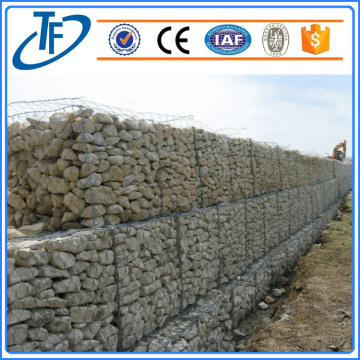 High Quality Galvanized And PVC Coated Gabion Basket