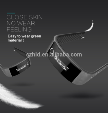 HOT Selling Heart-rate monitoring L8 series buletooth Smart Bracelets