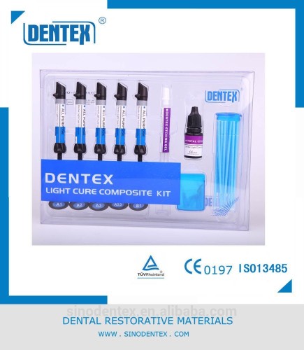 Dentex light cure composite kit