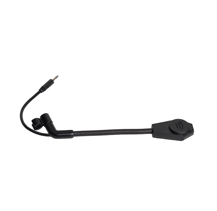 S04 Replaceable intercom wind noise microphone