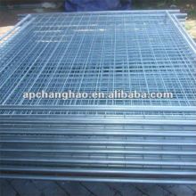 hot-dipped galvanized crowd control barrier