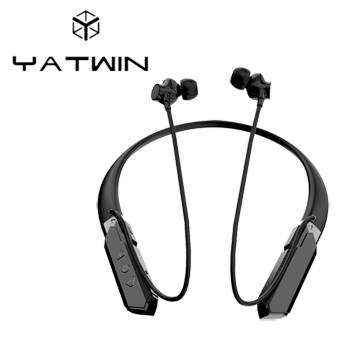 Neckband Headphones Hearing Amplifier Noise Cancelling