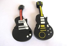 PVC Guitar Shape USB Memory Disk