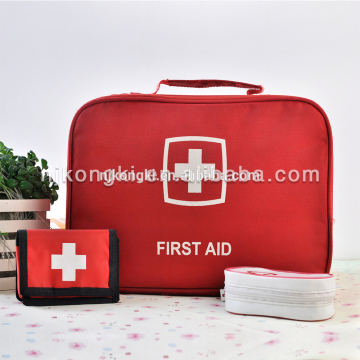 Promotional plastic medical first aid kit din 13164