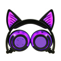 Bluetooth Wireless Headset Cat Ear Headphones